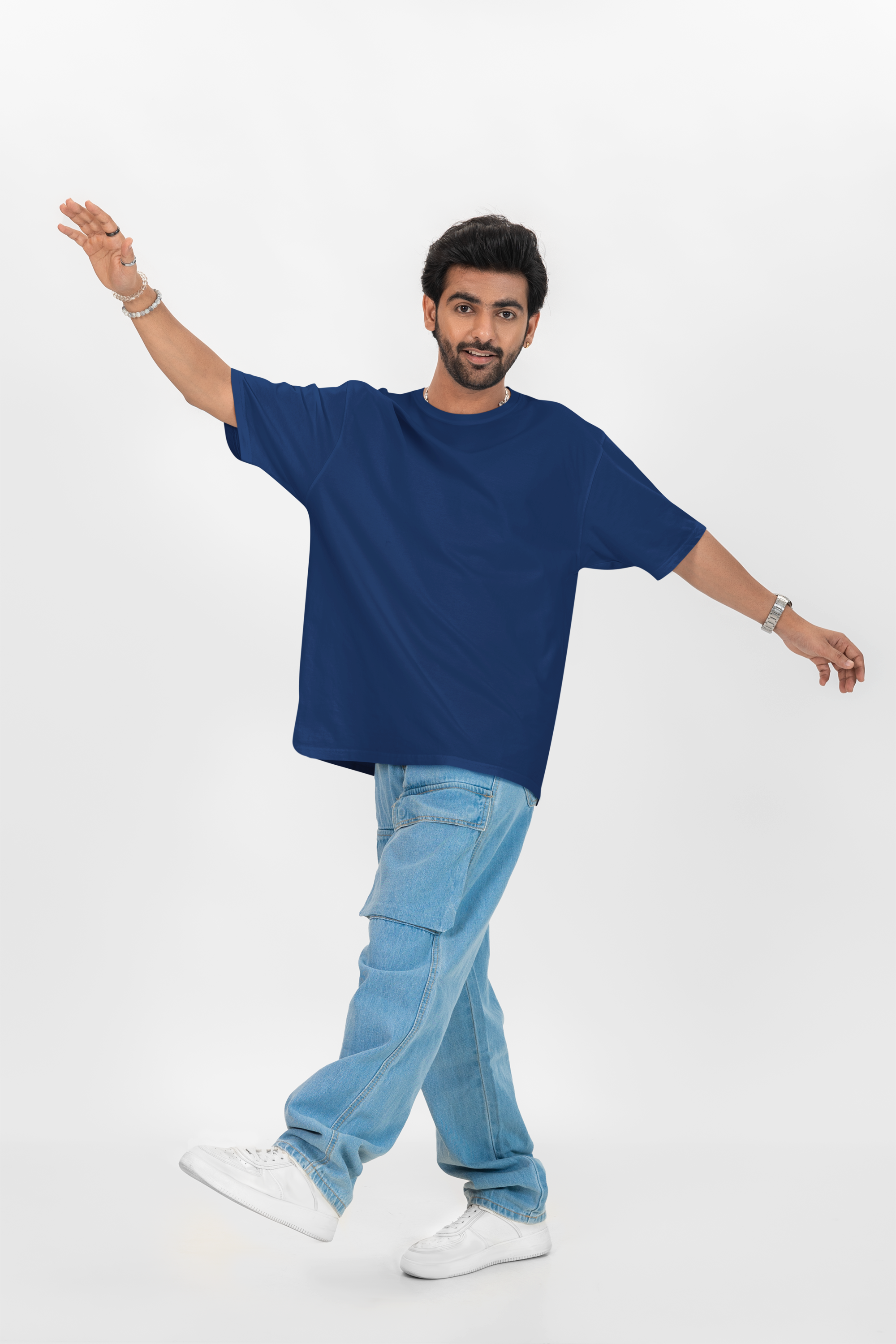 Blue Hazed T-Shirt