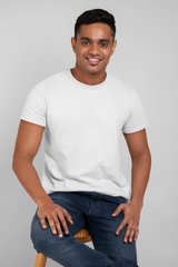 Slick White T-Shirt