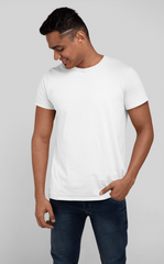 Slick White T-Shirt